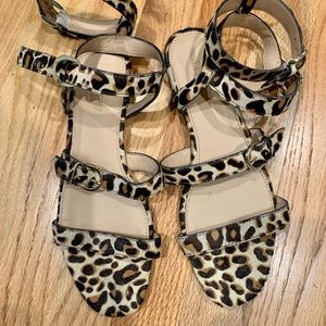 JCrew sandals 7.5